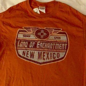 New Mexico Land of Enchantment T-Shirt | Size Small
